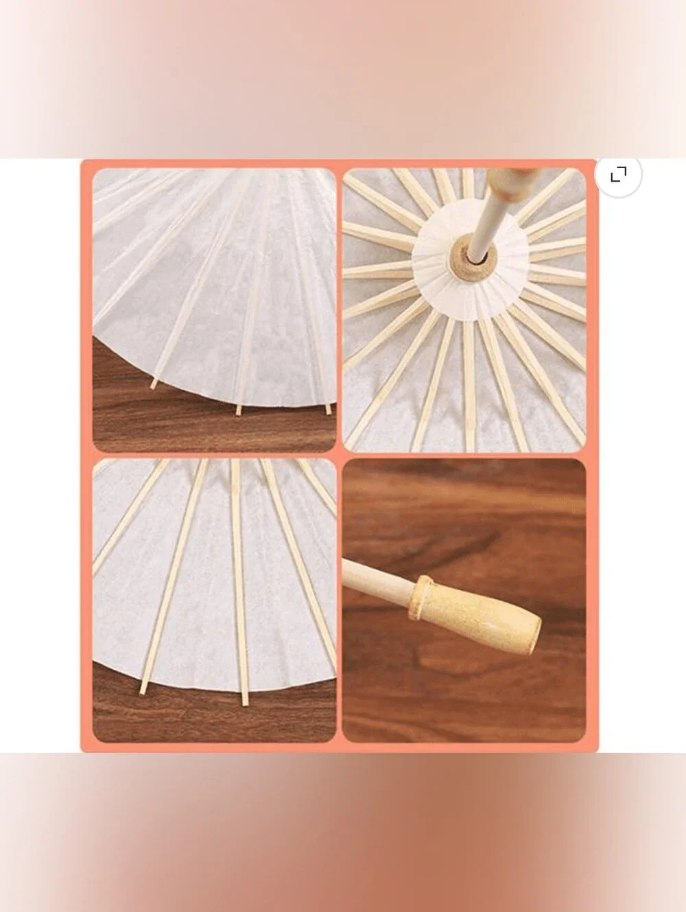40cm paper parasol
